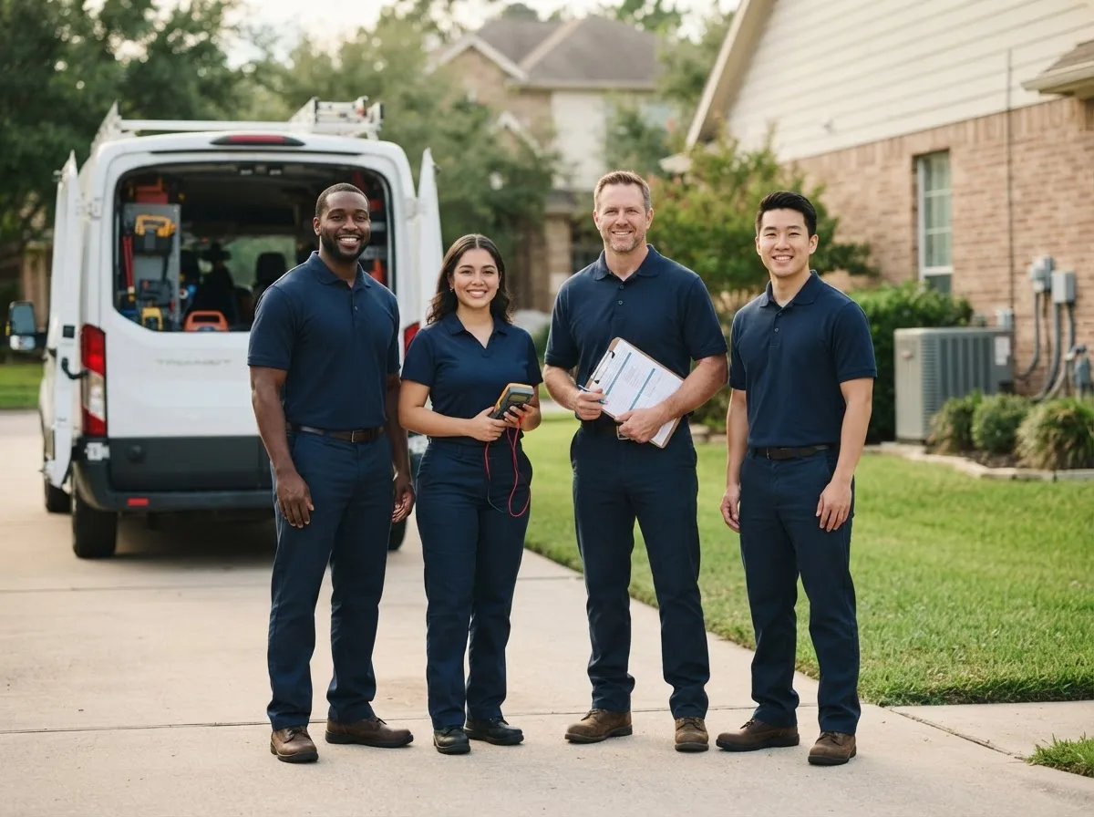 Certified HVAC technician near Desdemona, TX